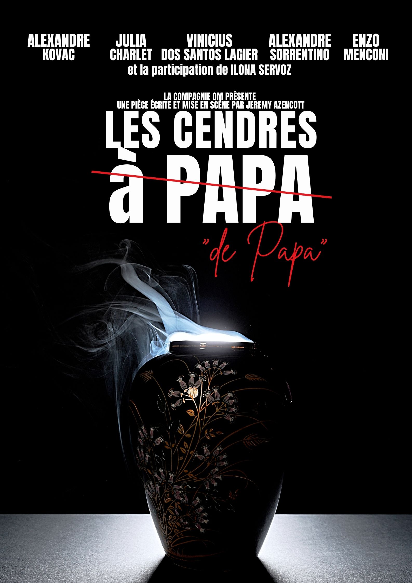 Les Cendres à Papa