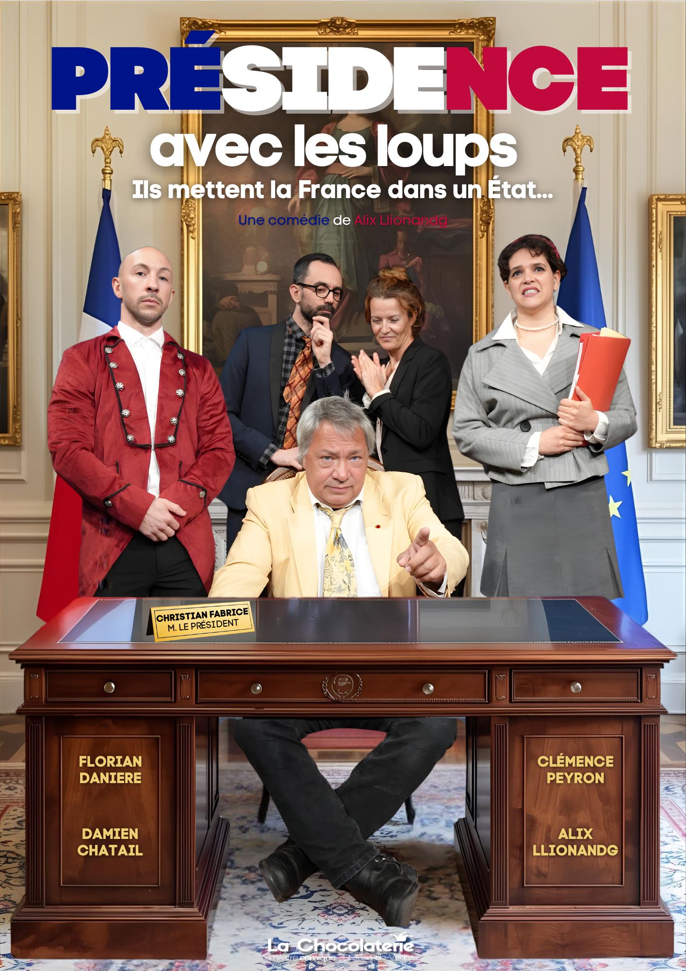Présidence avec les loups