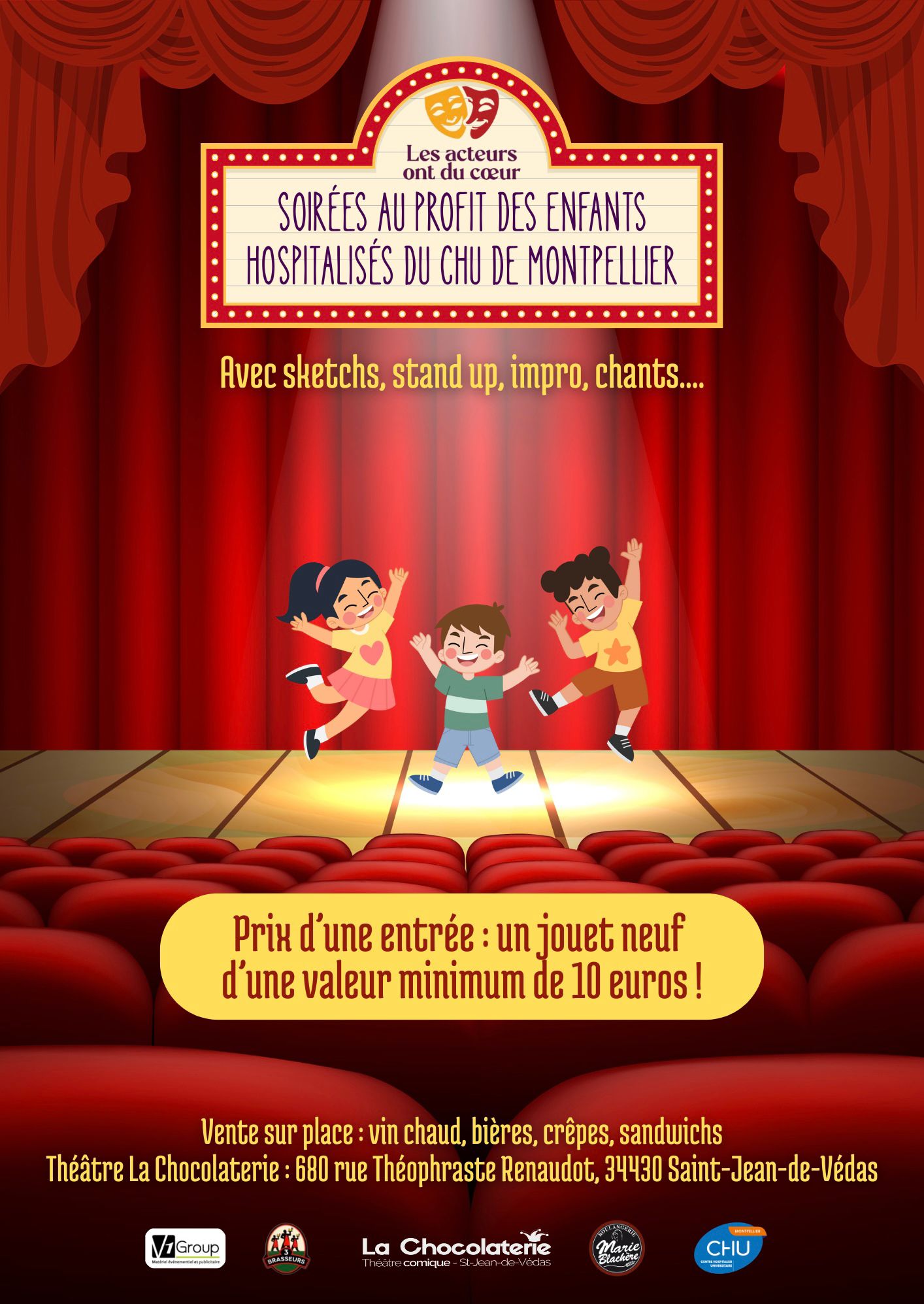 Les Acteurs ont du Coeur