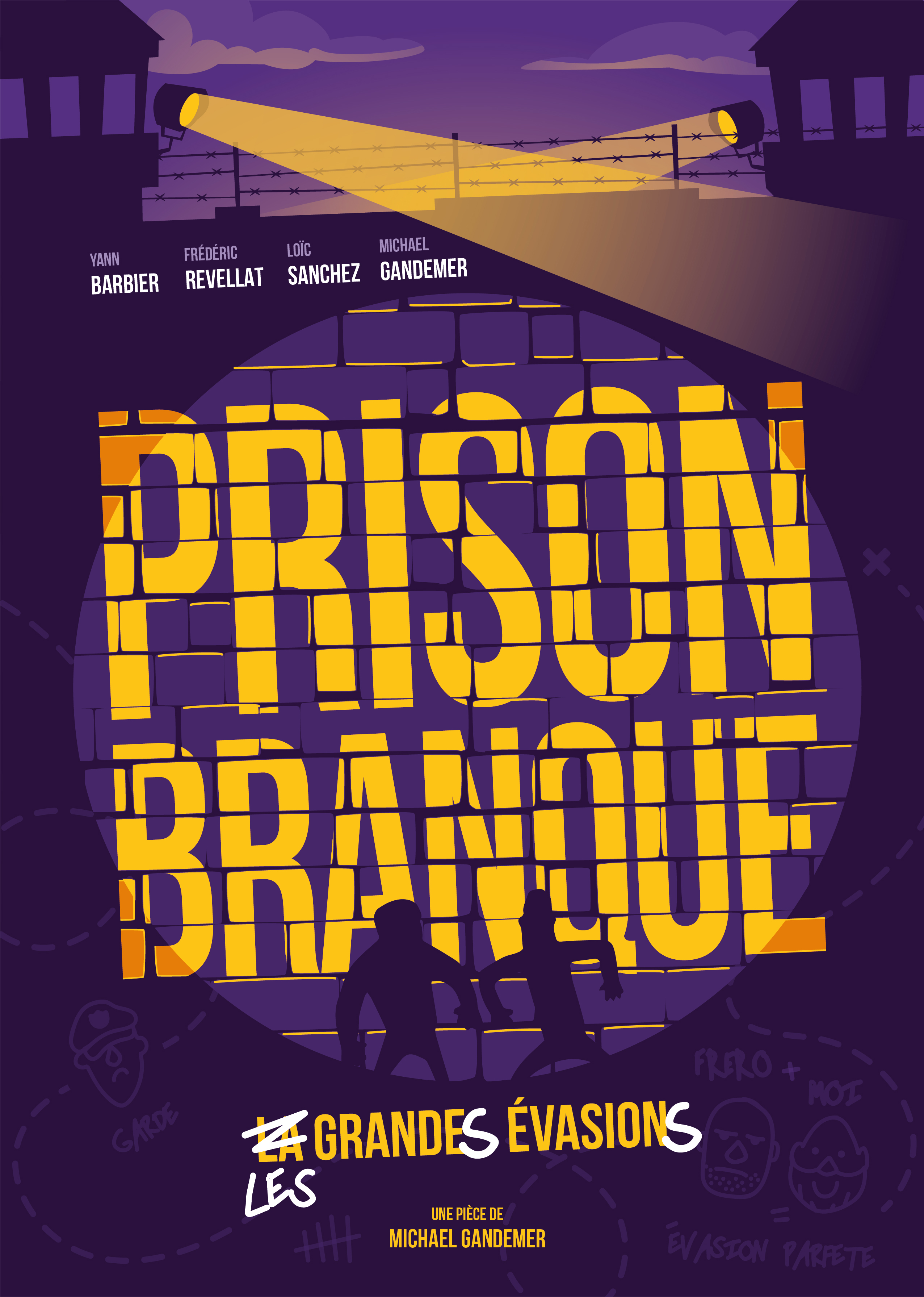 Prison Branque