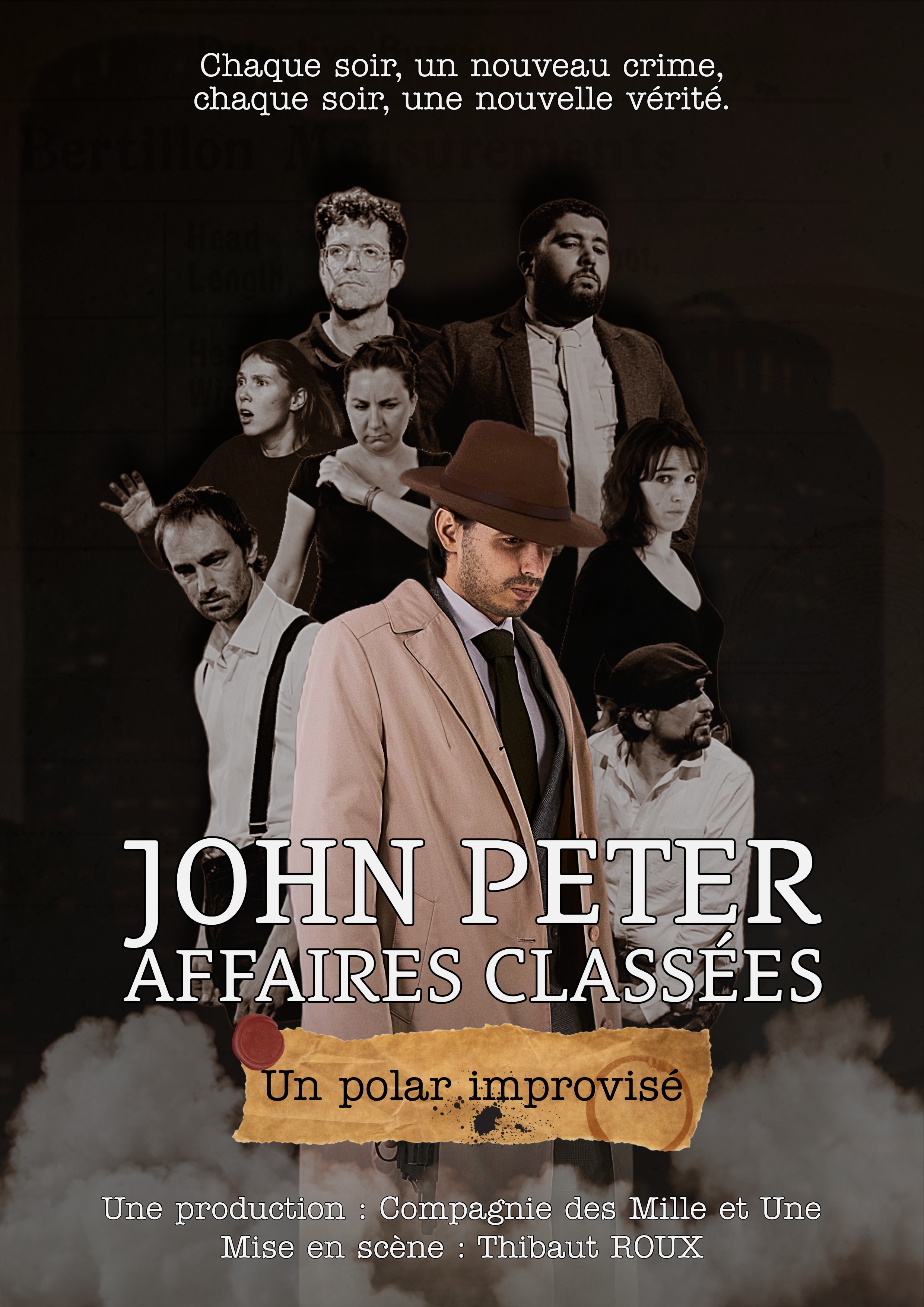 John Peter : Affaires classées