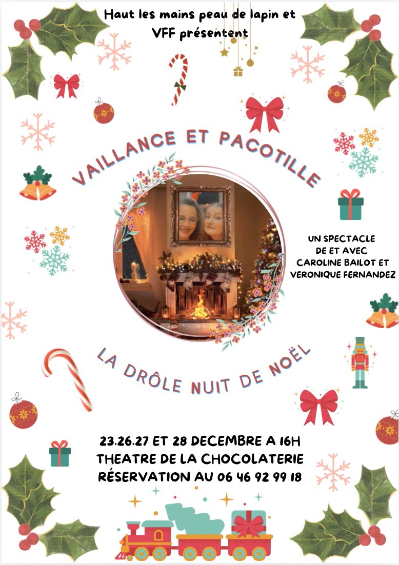 Vaillance et Pacotille : La Drôle de Nuit de Noël